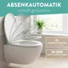 BENKSTEIN Premium Toilettendeckel - antibakteriell oval Produktbild-Vorschau 3