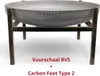 MOODZ Carbon Feet Type 2 Ø80 Produktbild-Vorschau 3