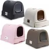 Curver Katzentoilette 51x38,5x39,5 cm Anthrazit 400460 Produktbild-Vorschau 16