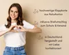 Friendly Fox Für Dich Karte, 1x Grußkarte mit Umschlag, DIN Produktbild-Vorschau 4