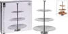 Etagere Edelstahl 3 Ebenen Ø 16 / 20 / 24,5 cm, H 36,5 cm, Produktbild-Vorschau 17
