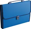 Fächertasche DIN A4 12Fächer Polypropylen blau Voir les images du produit 1