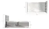 Luxus Designer Polsterbett Bett Betten Designerbett NEU Produktbild-Vorschau 3