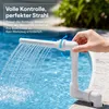 Pool Fontäne Wasserfall, verstellbarer Sprühwinkel, Produktbild-Vorschau 4