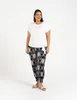 Moraj | Hose - Größe L - Damenhose Blau - Haremshose - Produktbild-Vorschau 6