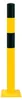 Moravia Rammschutz-Poller S Stahl schwarz/gelb 90 x 1200 mm Produktbild-Vorschau 1