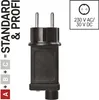 Napájecí zdroj pro vánoční spojovací osvětlení Standard/Profi, venkovní i vnitřní, časovač Náhled obrázku produktu