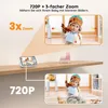 Babyphone mit Kamera VOX Nachtsicht Babyfon Produktbild-Vorschau 5