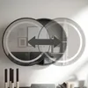 Specchio contenitore bagno Vicco Silva Nero 50 x 50 cm con Anteprima dell’immagine prodotto 4