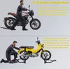 XMTECH 2 Stück Motorradständer Hinten & Vorn Motorrad Produktbild-Vorschau 6