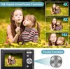 INF Fotocamera digitale 1080P 48 Megapixel zoom 16x Verde Anteprima dell’immagine prodotto 11