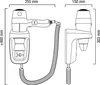 Valera 586.10/044.06  Silent Jet Protect 2000 Shaver White Produktbild-Vorschau 3