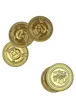Unique Party 74030, Gelb, 30 Stück(e), 30 Treasure Coins Produktbild-Vorschau 1