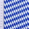 Baumwollstoff Meterware Bayernraute Bayrisch Raute blau Produktbild-Vorschau 4