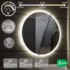 Aquamarin Koupelnové LED zrcadlo kulaté, 70 cm Náhled obrázku produktu 7