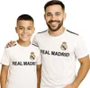 Tenue de sport Real Madrid Junior Blanc 164 cm Voir les images du produit 4