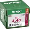 SPAX 0201010400403, Schraube, Metall, Zink, Holz, Produktbild-Vorschau 5