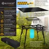 KESSER® Table de camping pliante Table pliante avec cadre Voir les images du produit 2
