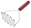 KitchenAid KHA008OHEREG Kartoffelstampfer rot Edelstahlkopf Produktbild-Vorschau 1
