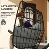 Outsunny Eiförmiger Hängesessel für den Außenbereich, Produktbild-Vorschau 5