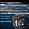 Q-Batteries 12LS-55 / 12V - 55Ah batteria al piombo acido Anteprima dell’immagine prodotto 2
