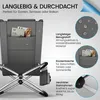 ELONEO Schaukelliege Outdoor mit Tasche, Relaxliege bis Produktbild-Vorschau 6