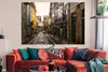 MuchoWow® Poster Die portugiesischen Straßen der Alfama in Produktbild-Vorschau 2