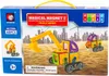 Magnetische Bausteine 3D Baufahrzeuge Konstruktionsset 48 Produktbild-Vorschau 1