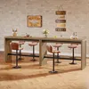 Tribesigns Bartisch, 140 cm Stehtisch mit Metallfußstütze, Produktbild-Vorschau 10