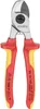 Knipex 951-6165 Kabelschere 165mm VDE nicht für Stahldraht, Produktbild-Vorschau 16