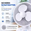 Tichý stolný ventilátor s funkciou otáčania o 90° – Náhľad obrázku produktu 7