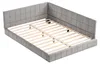 Letto imbottito 140 x 200 cm, utilizzabile anche come Anteprima dell’immagine prodotto 14