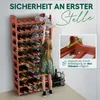 Novaliv Flaschenregal für 36 Flaschen | Weinregal braun | Produktbild-Vorschau 5