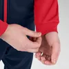 JAKO Unisex Polyesterjacke Performance, Farbe:marine/rot, Produktbild-Vorschau 9