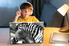 MuchoWow® Laptop Aufkleber Sticker Cover Gemälde - Ölfarbe Produktbild-Vorschau 3
