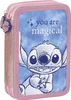 DISNEY Stitch Dvoukomorový školní penál S VYBAVENÍM pro Náhled obrázku produktu 2