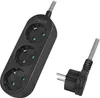 LogiLink LPS261, 1,5 m, Vnútorný, IP20, 1,5 mm², Čierna, Náhľad obrázku produktu 1