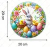 GKA XL Sonnenfänger Osterhase Küken und Ostereier 20 cm Produktbild-Vorschau 5