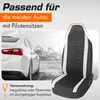 Upgrade4cars Autositzbezüge Set für Pilotensitze | Produktbild-Vorschau 5