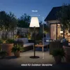 Star Trading LED Gartenlampe Kreta 184 cm außen grau Produktbild-Vorschau 6