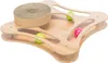 TRIXIE Kratzpappe mit Holzrahmen - diverse - 35 × 4 × 35 cm Produktbild-Vorschau 5