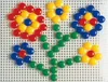 Mosaik-Steckspiel 300 Stecker bunt Steckmosaik Motorik Produktbild-Vorschau 2