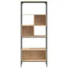 VidaXL 839004, Dąb, Metal, Drewno, 20 kg, 760 mm, 330 mm Podgląd zdjęcia produktu 5
