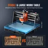 VEVOR CNC fréza, 120 W, gravírovací stroj, 3-osé řízení Náhled obrázku produktu 4