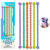 6er Set Silikon Fidget Sensory Sticks –  lebensmittelechtem Produktbild-Vorschau 1