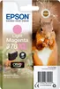 Epson Squirrel Singlepack Light Magenta 378XL Claria Photo Produktbild-Vorschau 2
