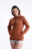 Sweatanzug mit Kapuzze Hoodie Royyen 483 Damen – BRAUN / XL Produktbild-Vorschau 6