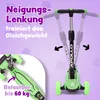 Apollo Kinderscooter KidsPro4 LED Roller -Grün Produktbild-Vorschau 3