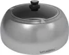 LotusGrill Grillhaube miit Glas (neu!) Edelstahl XL Produktbild-Vorschau 8