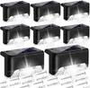 12er Set Solar Treppenleuchten LED Außen IP65 mit Produktbild-Vorschau 8
